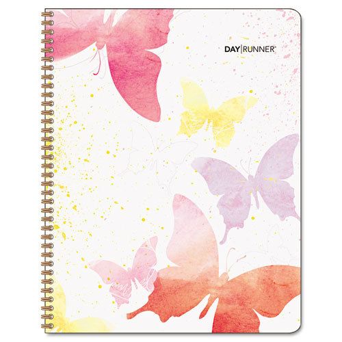 New Day Runner® Recycled Watercolors Monthly Planner D