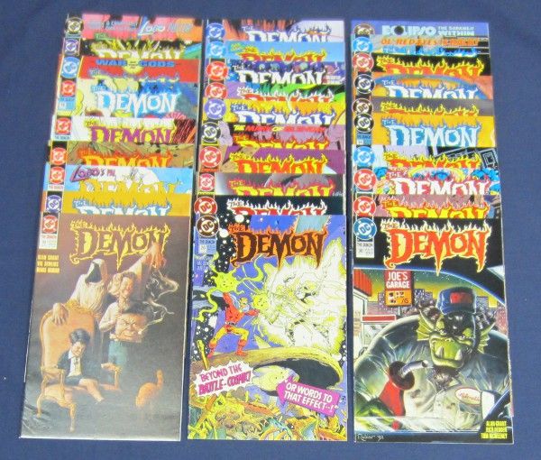 the demon 11 39 annual 1 this set includes the demon issues 11 39 plus