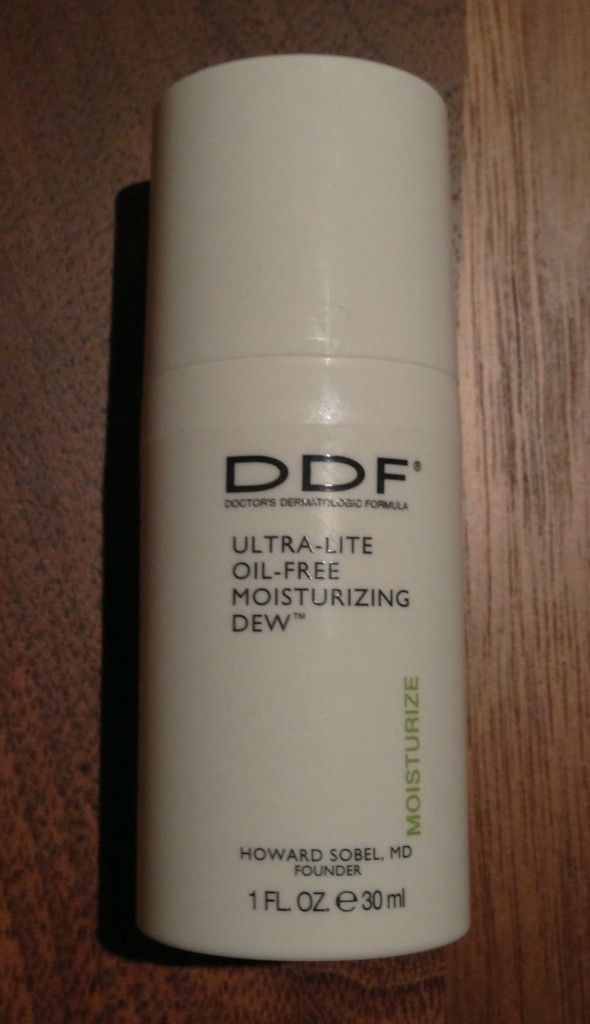 DDF Ultra Lite Oil Free Moisturizing Dew 1 oz New