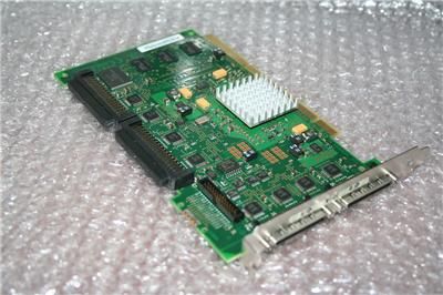 IBM 42R8736 PCI X266 DDR Dual Channel U320 SCSI Adapter