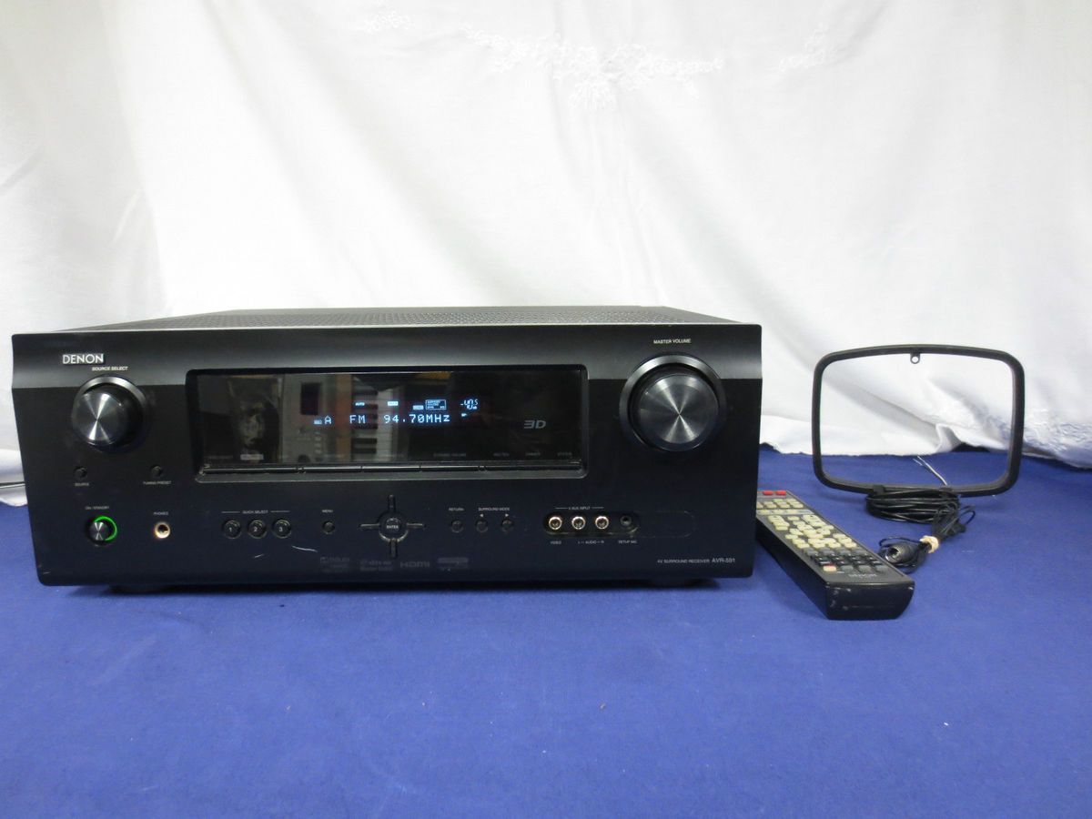 Denon AVR 591 5 1 Channel 120 Watt Receiver Nice