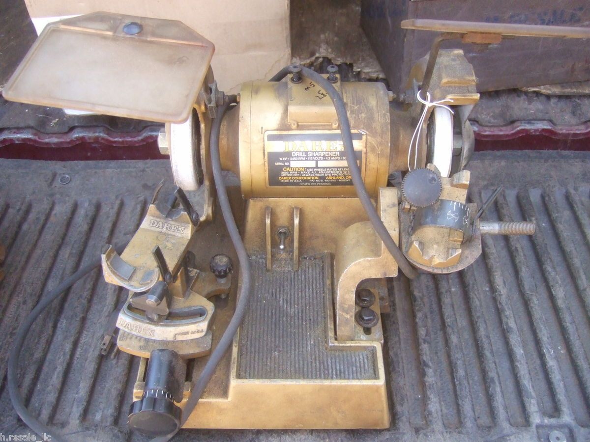 Darex M Series Gold Drill Bit Sharpener Grinder