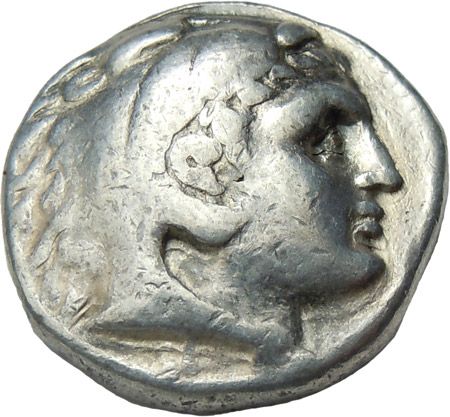 Alexander III The Great Macedon AR Tetradrachm Herakles Zeus Ancient