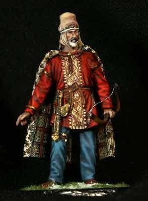 Russian Lead Miniatures Darius III Rey de Persia 335 330 A C