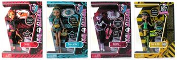  Monster High Doll