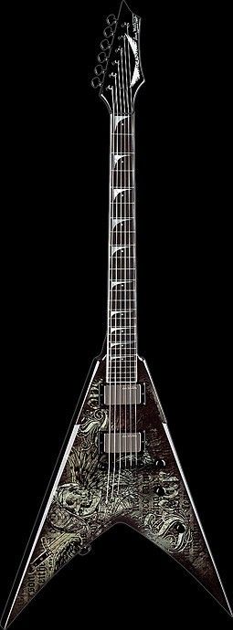 Dean Dave Mustaine VMNT Fear Electric Guitar