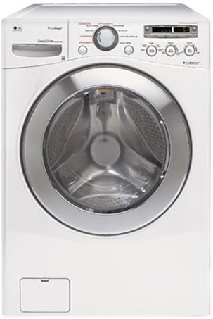 LG 4.2 Cu. Ft. Front Load STEAM Washer, White, Allergiene, Energy Star