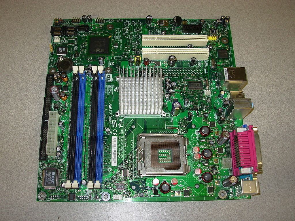 Intel D915GLVG D915PLDT Socket 775 Desktop System Computer Motherboard