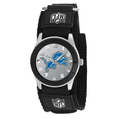 Detroit Lions NFL Football Wrist Watch Velcro Strap Wristwatch Kid