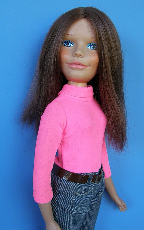 Vintage 1973 Laurie Partridge Family Doll Susan Dey EXC