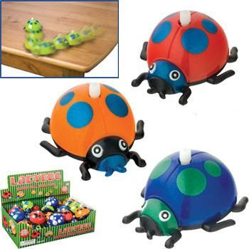 New Wind Up Never Fall Lady Bugs Toy Speech OT Therapy