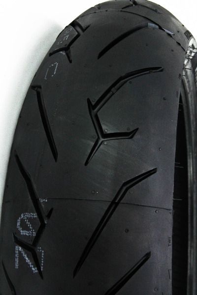 Pirelli Diablo Rosso II Rear Tire 170 60ZR 17 TL 72W