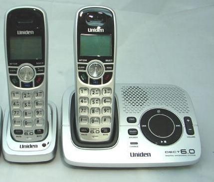 Uniden DECT1580 2 1 9 GHz Single Line Cordless Phone Nice