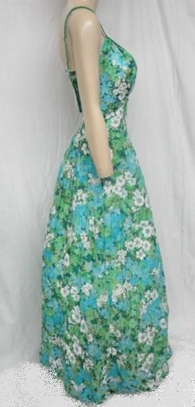 Vintage Dress 1960s Deweese Swimsuit Dress