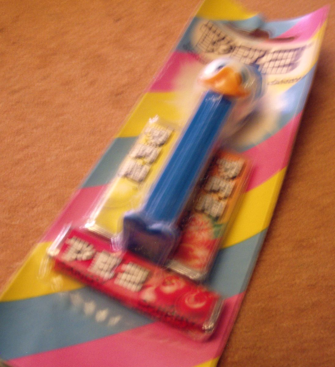 Pez dispenser Dewey in sealed package BONBONS