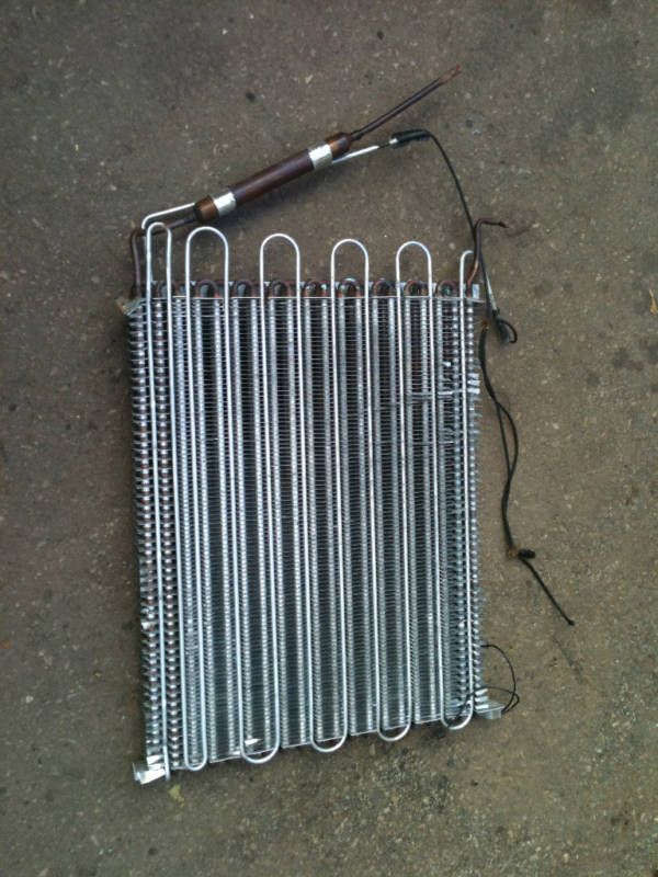 Northland NSF Freezer Evaporator No Defrost Heater