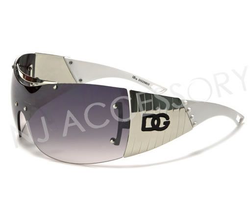 DG Eyewear Hot Fashion Womens Sunglasses Designer Black Shades w