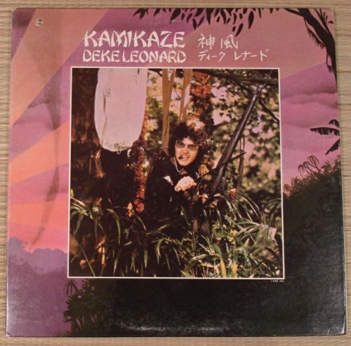 Deke Leonard Kamikaze 1974 LP Psych UA USA Issue