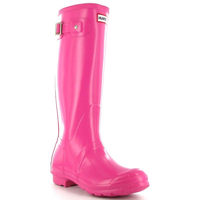  Hunter Original Gloss Tall Womens Welly Size UK 4 9