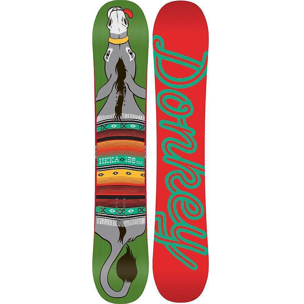 DC MLF Iikka Backstrom 158 Snowboard 2013 Donkey Graphic