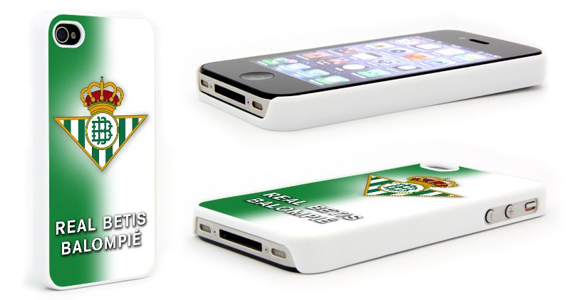 Carcasa Funda iPhone 4 4S Real Betis Balompié 4 s 4 4S