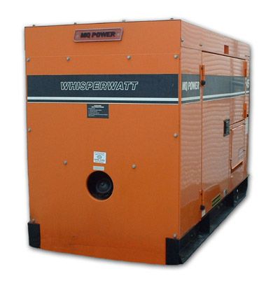 Whisperwatt 45KVA Diesel Generator 