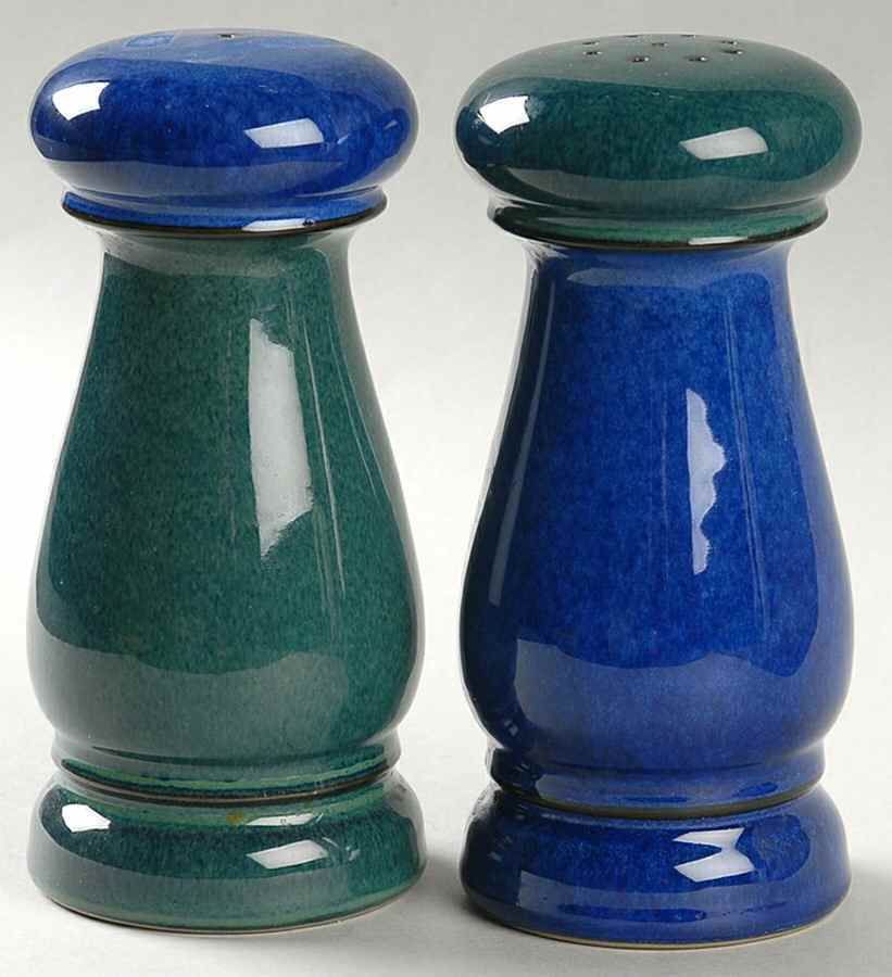 Denby Langley Metz Salt Pepper Set 6429830