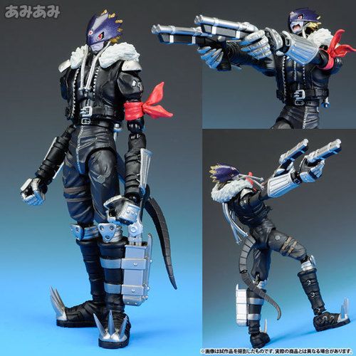 Bandai Digimon D Arts Beelzemon Action Figure