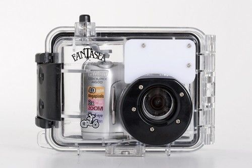  Underwater Housing for Nikon Coolpix 4600 5600 Digital Camera