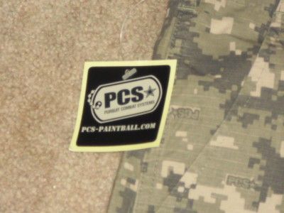 Pcs Pursuit Combat Systems XXL Paintball Digital Camo Cotton BDU Cargo