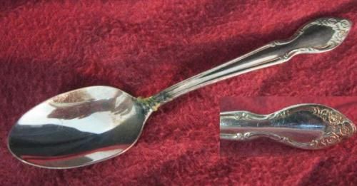 Internationalwm Rogers c1955 Lady Densmore Silvery Mist Demitasse