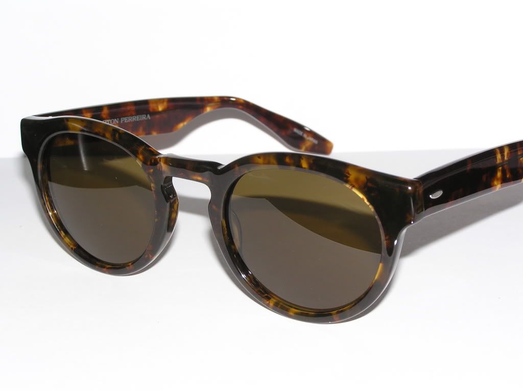 BARTON PERREIRA DILLINGER ~ CHESTNUT ~ Sunglasses