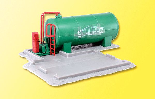  Truck Fueling Facility w Pump Tank and Spill Dike Kit HO Scale