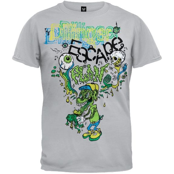  Dillinger Escape Plan Ribbit Soft T