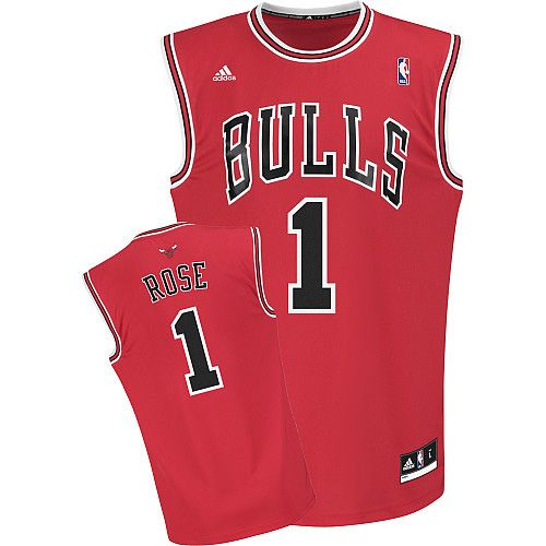 Derrick Rose Bulls Rev 30 Replica Jersey Toddler 4T