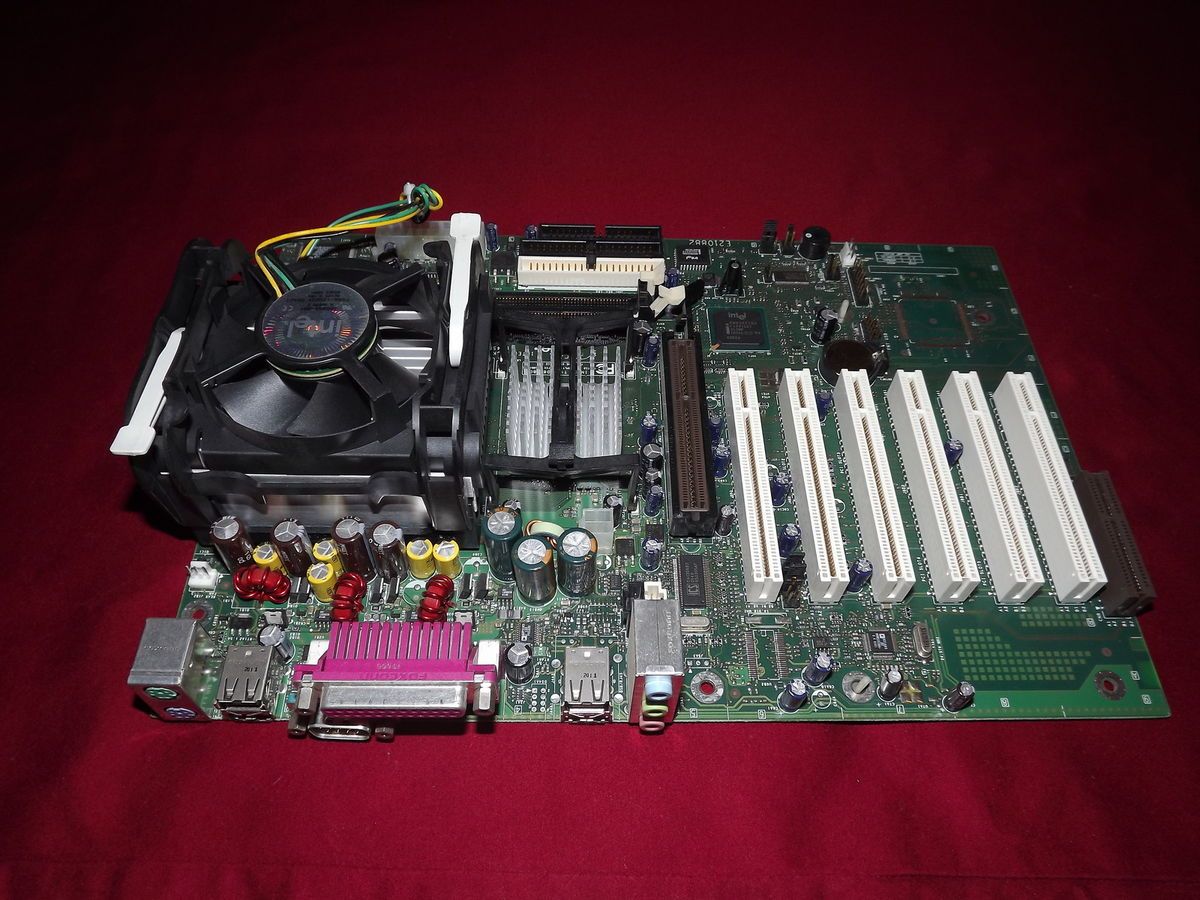 Intel Desktop Board D845BG 0735858150729 ATX Motherboard