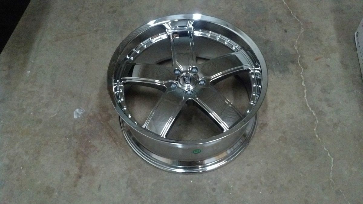  Custom Wheel 22x9 5 5x115 15mm VON11 2290C15 Discontinued