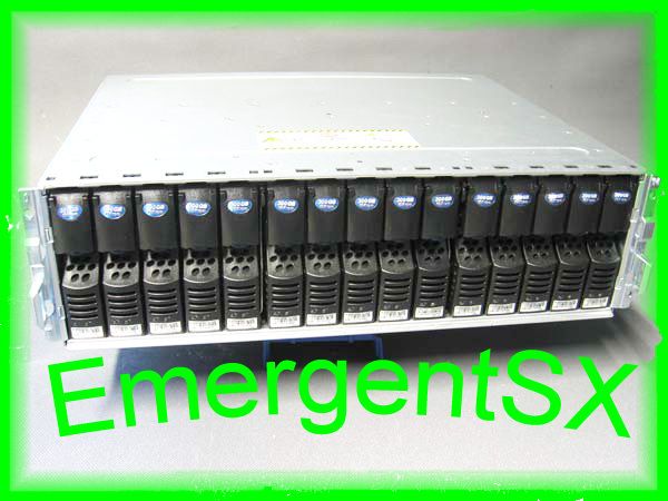 EMC CLARiiON 4G Disk Array Expansion Shelf CX 4PDAE Dae 4GB
