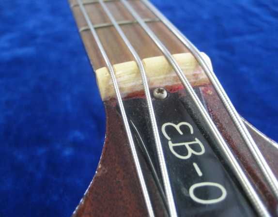  Bass Early 1970s Slot Head with Case Owned by Yvonne Devaney