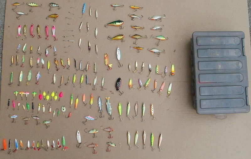 Icefishing Jig Kit   Walleyes & Perch (Mille Lacs or Devils Lake)