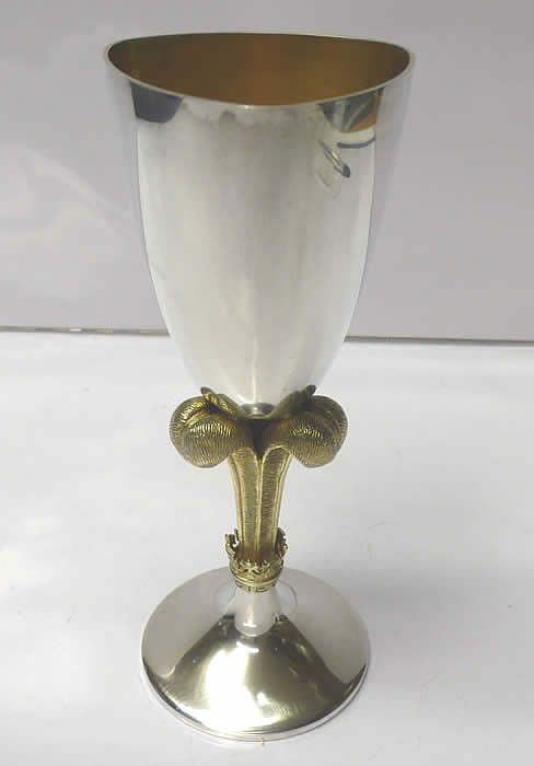  Silver Goblet by Stuart Devlin 1981 Stuart Devlin Stock ID 6394