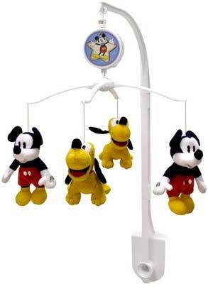 Disney Mickey Mouse Star Shine Baby Musical Mobile