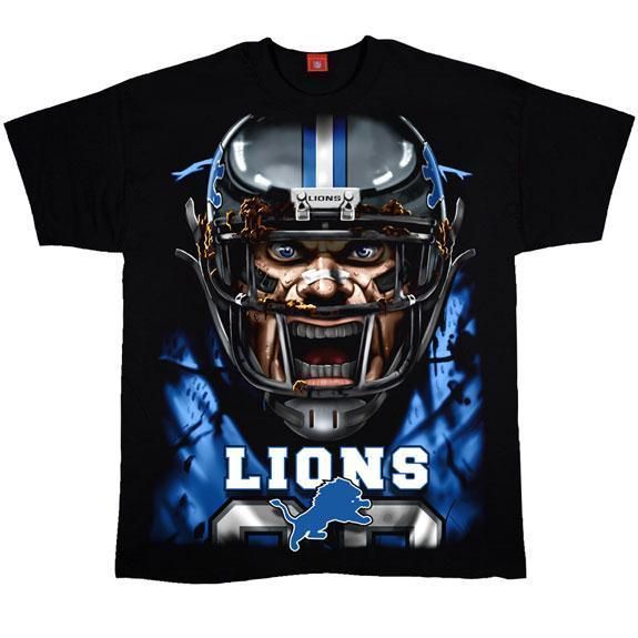  Detroit Lions Rage T M