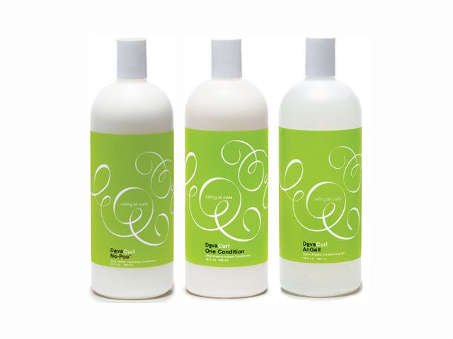 DevaCurl Trio   Deva Curl One Condition + No Poo + Angel 32 oz