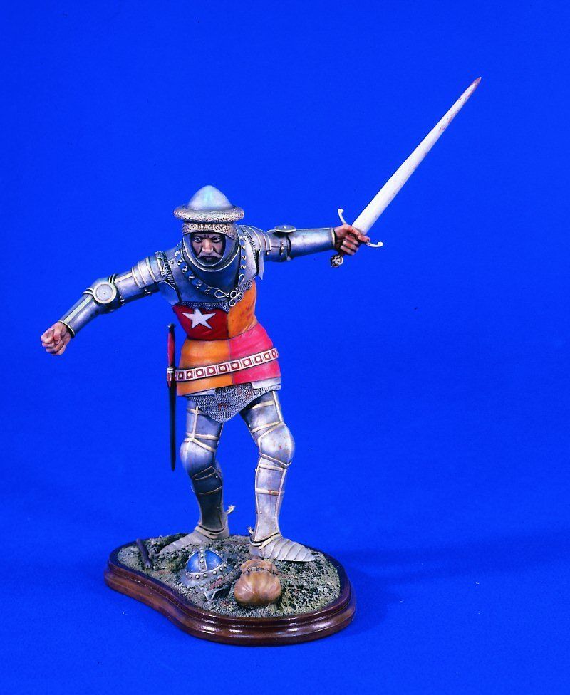 Verlinden 120mm Richard de Vere Agincourt Item 1650