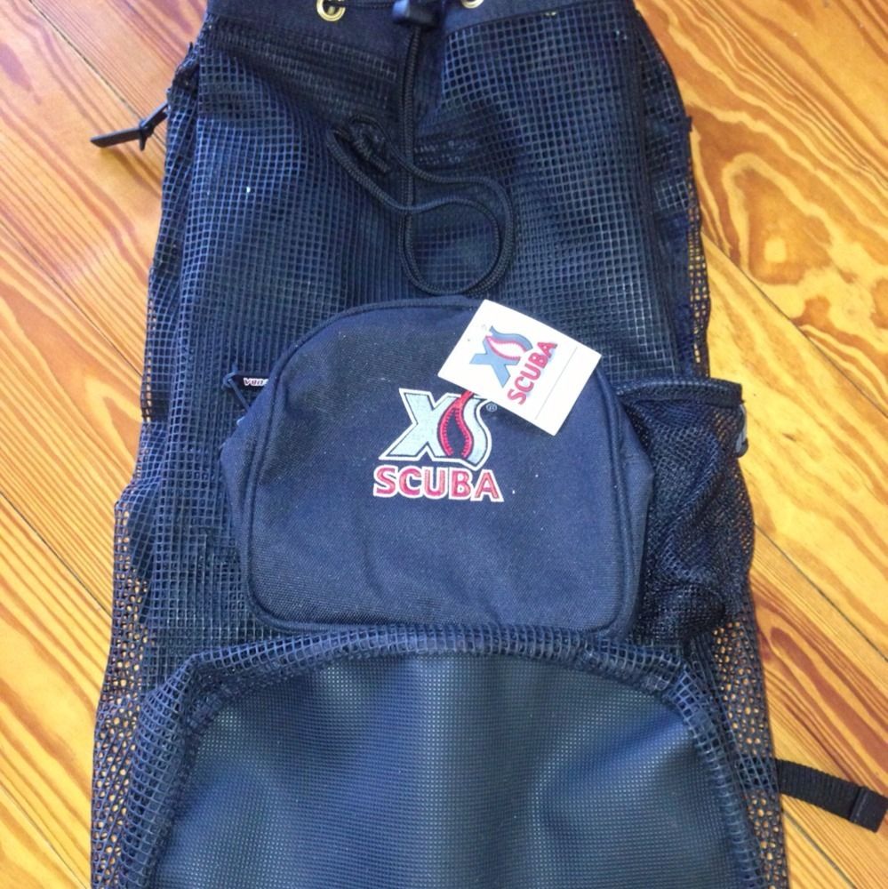  Scuba Dive Gear Mesh Bag Size LG