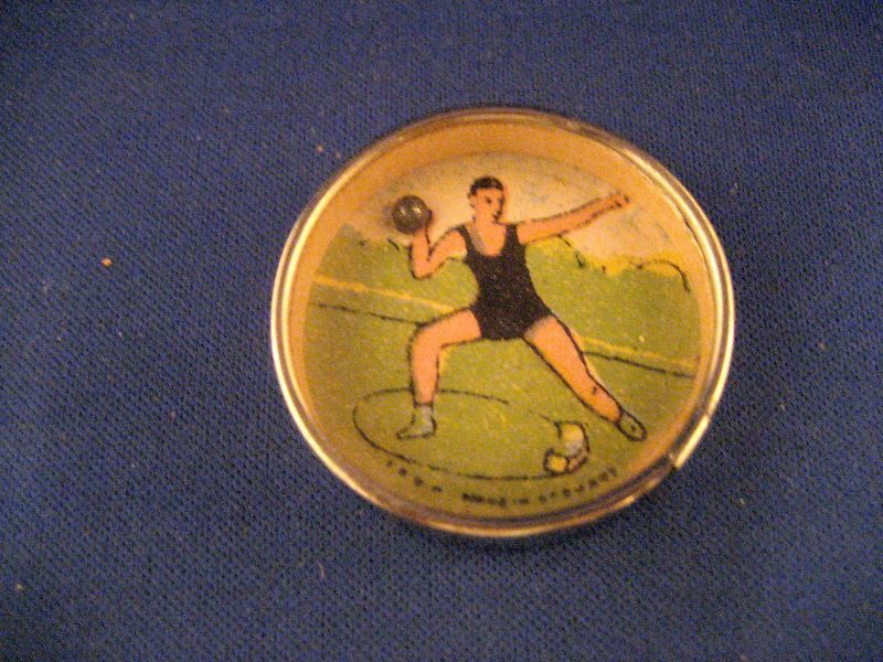  Shot Put Dexterity Puzzle Circa 1930'S