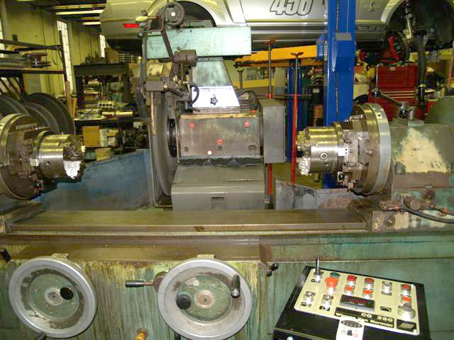 Van Norman CG 280 Crankshaft Grinder