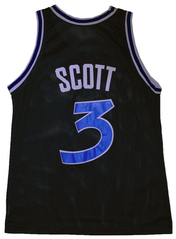 Dennis Scott Vintage Orlando Magic NBA Jersey RARE 44