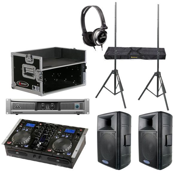 Speakers Turntable Amp Packages DJPACKAGE61 detailed image